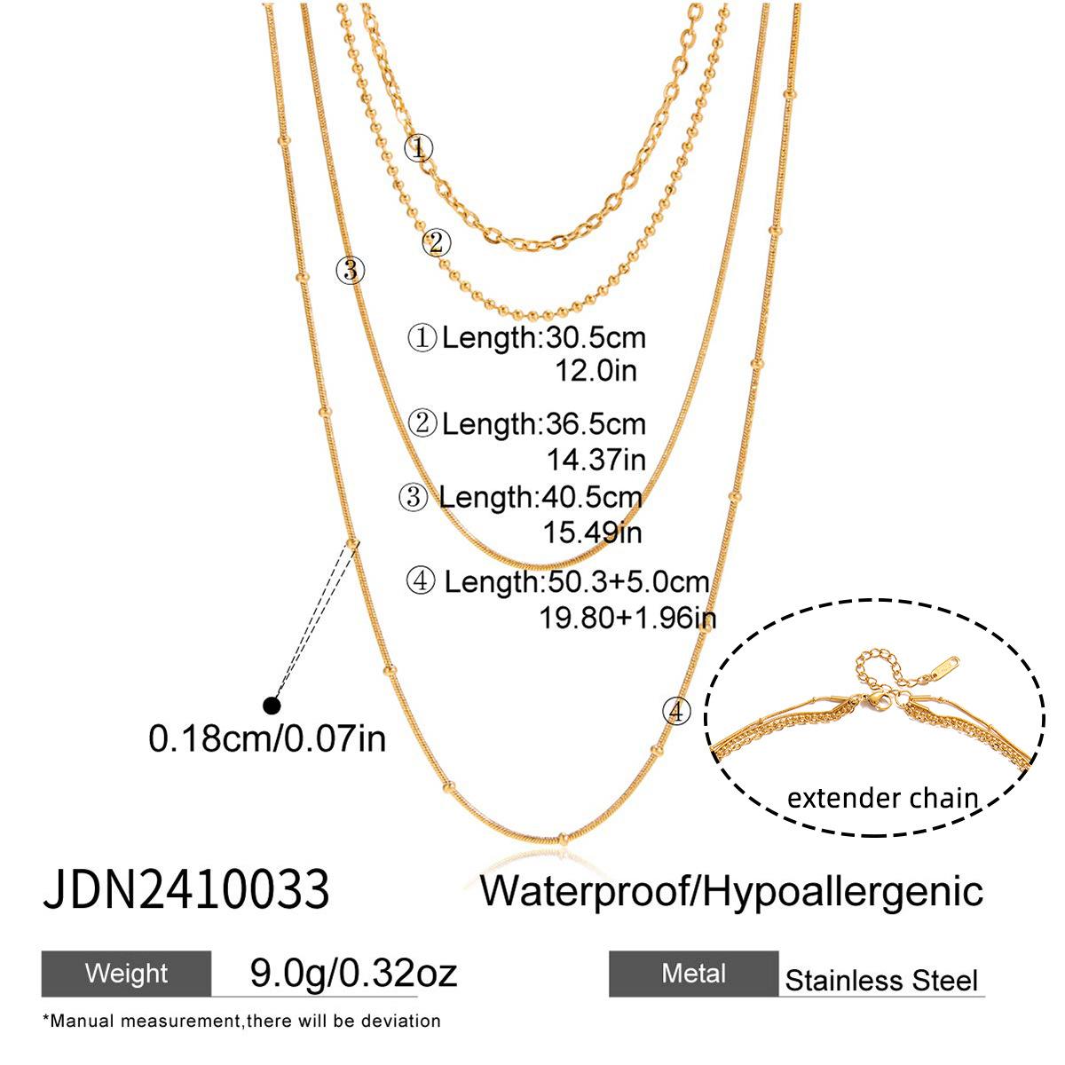 Премиальный дизайн 18К золото многослойное колье цепь на ключицу