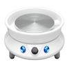 Pottery Wheel 5.9in Turntable 5060Hz 200RPM Detachable Low Noise Stable Pottery Forming Machine