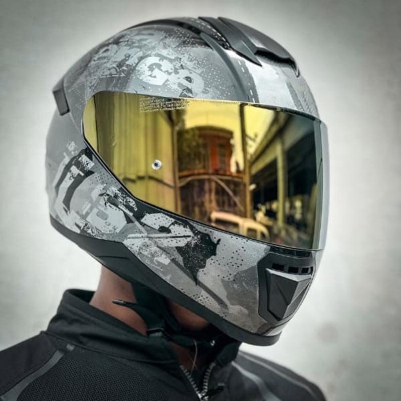 Tool Less Installation Motorbike Helmet Visors Lens For FF802 FF352 All Weather Conditions Universal Windshield With Ant