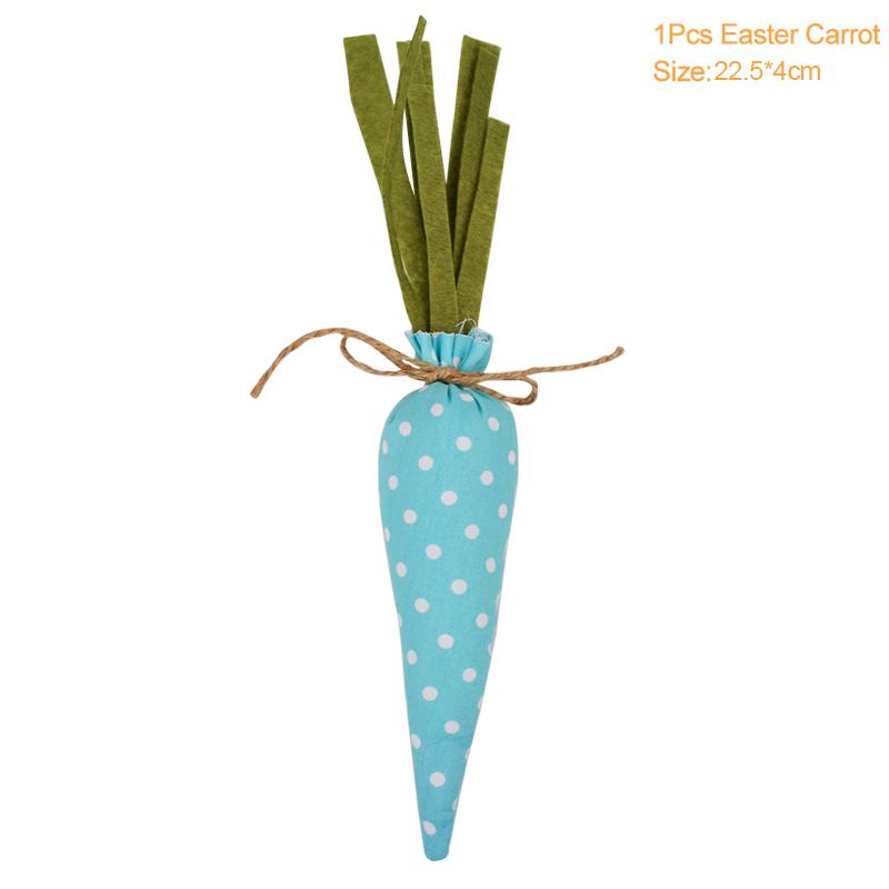 3/1pcs Nov Woven Easter Carrots Ornaments Hanging Pendant for Easter Home Decorations Supplies 2023 Kids Easter Favors Gifts Toy
