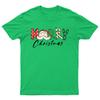 Merry Christmas Santa Claus TShirt Unisex Gift Retro Funny Unisexs Vintage