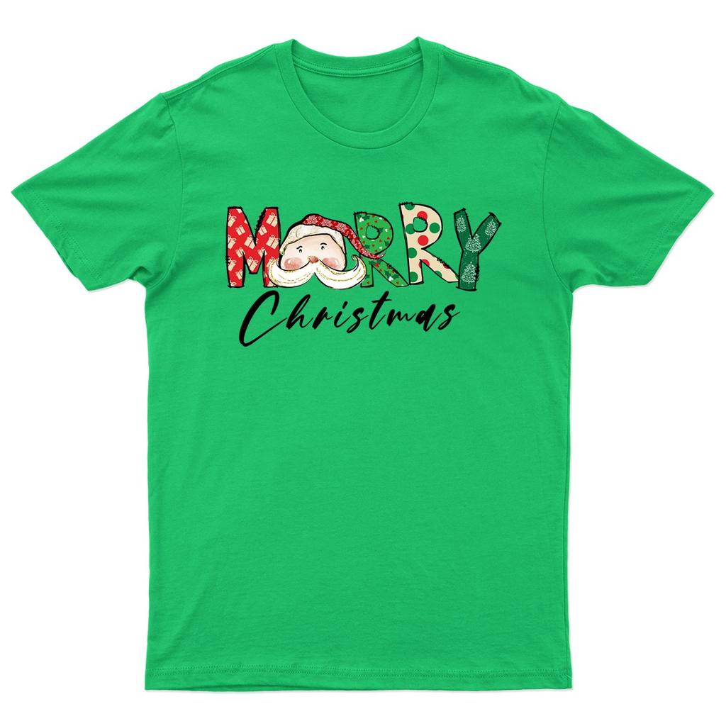 Merry Christmas Santa Claus TShirt Unisex Gift Retro Funny Unisexs Vintage