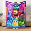 Inside Out Party Night Gift Blanket Comfortable ure for Sofa Couch Office Bed Picnics Four Seasons Universal Digital Print Birthday Christmas Y22