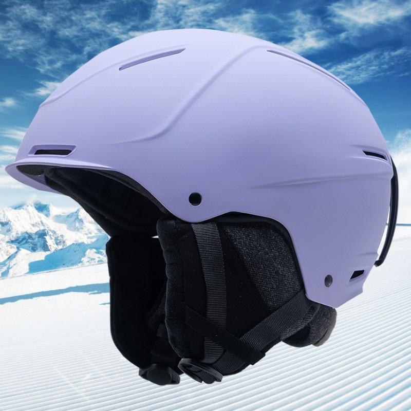 Unisex Ski Helmet Snowboarding Alpine Skiing Indoor Outdoor Safety Gear ABS EPS Construction M L Size