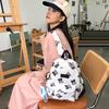 Schoolbag Japanese and Korean fresh and cute wind backpack bear bag junior high school college student simple and versatile lightweight casual 