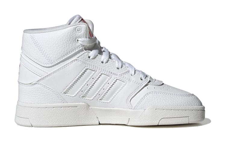 Adidas Drop Step J 'White Yellow Bright Blue' HP7793