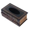 Wooden Paper Napkin Dispenser Rectangular Novelty Napkin Holder  Kitchen Counter