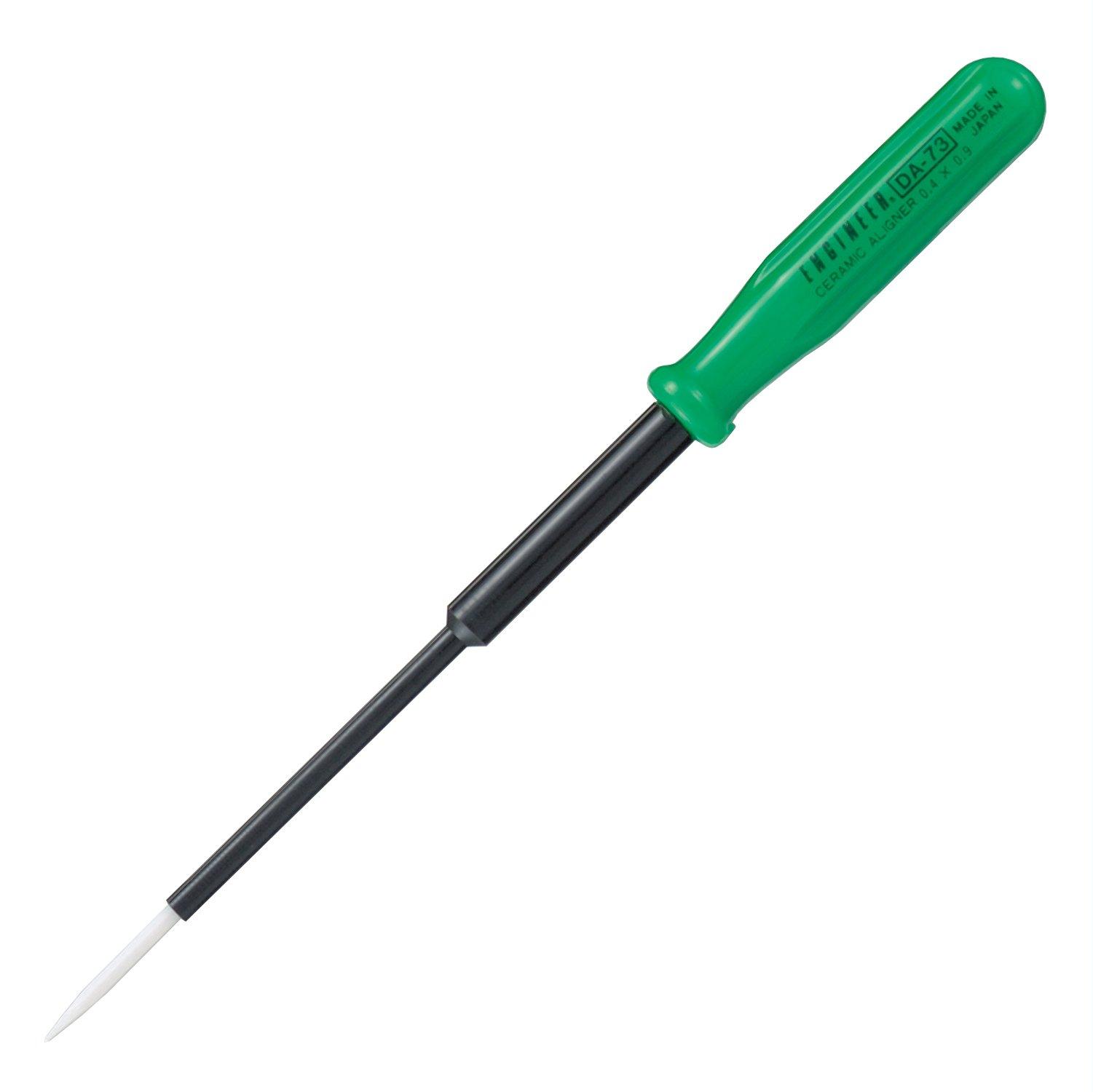 

ENGINEER Ceramic Adjustment Screwdriver -0.4 x 0.9mm DA-73