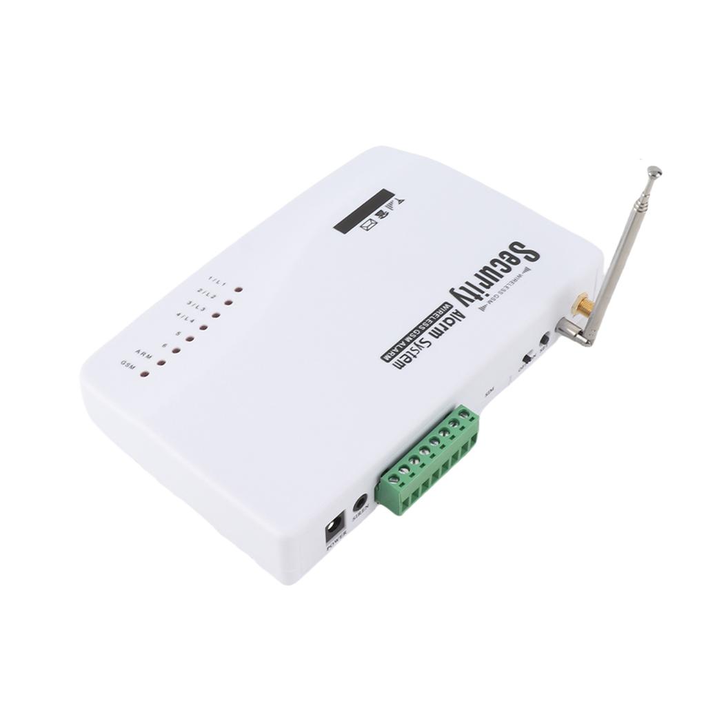 GSM Wireless Home Security Smart Security Alarm System SOS Burglar Fire and Gas Alarm Sensor