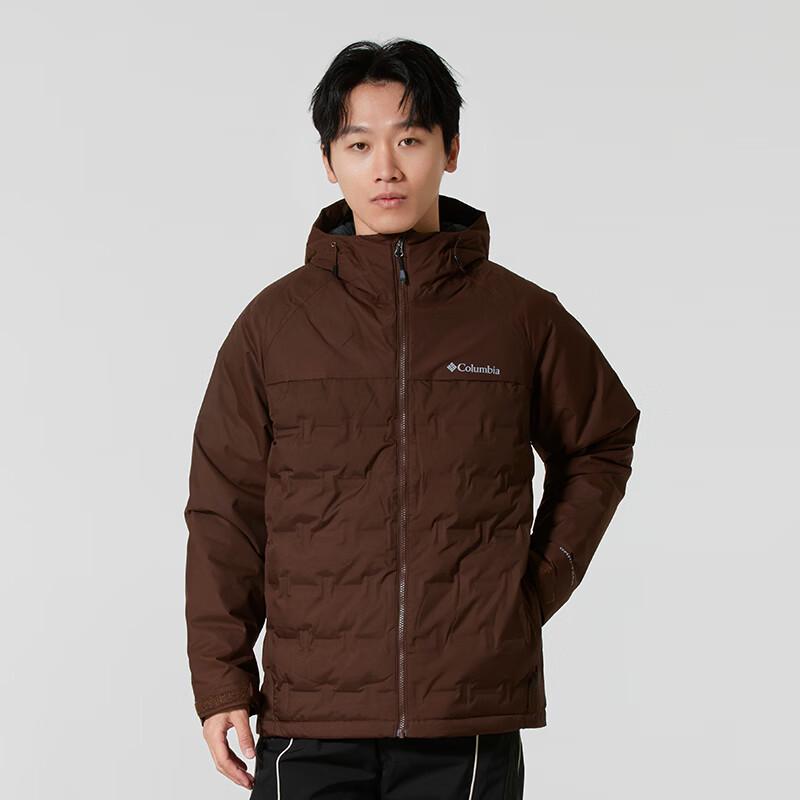 Columbia Men's Winter Down Feather Jacket XE4190256