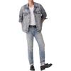 Levis Vintage Distressed Ripped Denim Jacket Men Jackets Blue A5782-0006