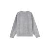 Nike Forward Collection Solid Logo Embossed Sustainable Fleece Knit Crewneck Sweater Men Sweatshirt Grey DQ4265-077