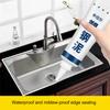 3Pcs Mold Resistant Waterproof Sealant Kitchen Bathroom Anti Mildew Glue Epoxy Resin Leak Plugging and Caulking Sealant