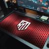 Atletico Madrid Muismat Grote Gaming Tafelkussen Antislip Laptop Tablet Grote Muismat XXL Mat Mini PC Speelmat Met Vergrendelrand_xia
