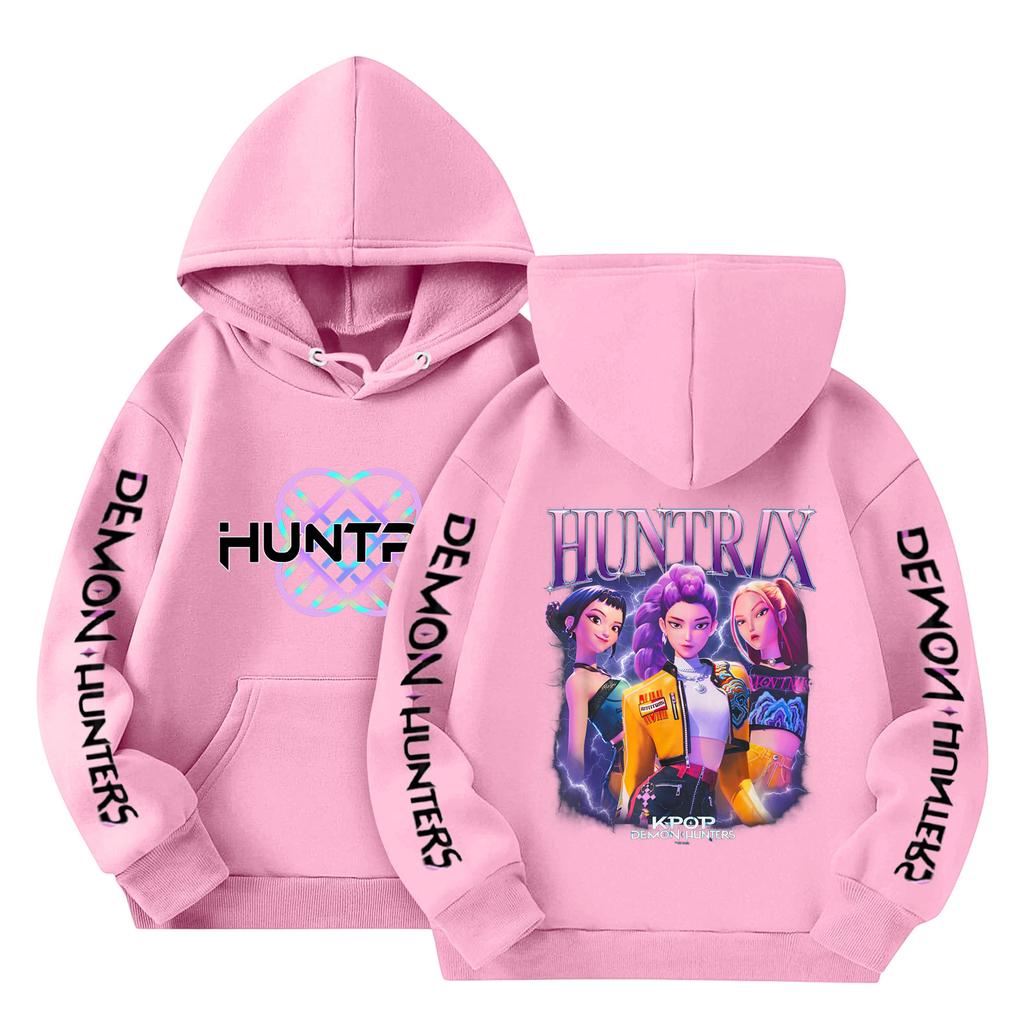 Sweatshirts For Teen Girls Hoodies Long Sleeve Drawstring Pullover Cute Oversized Hoodie