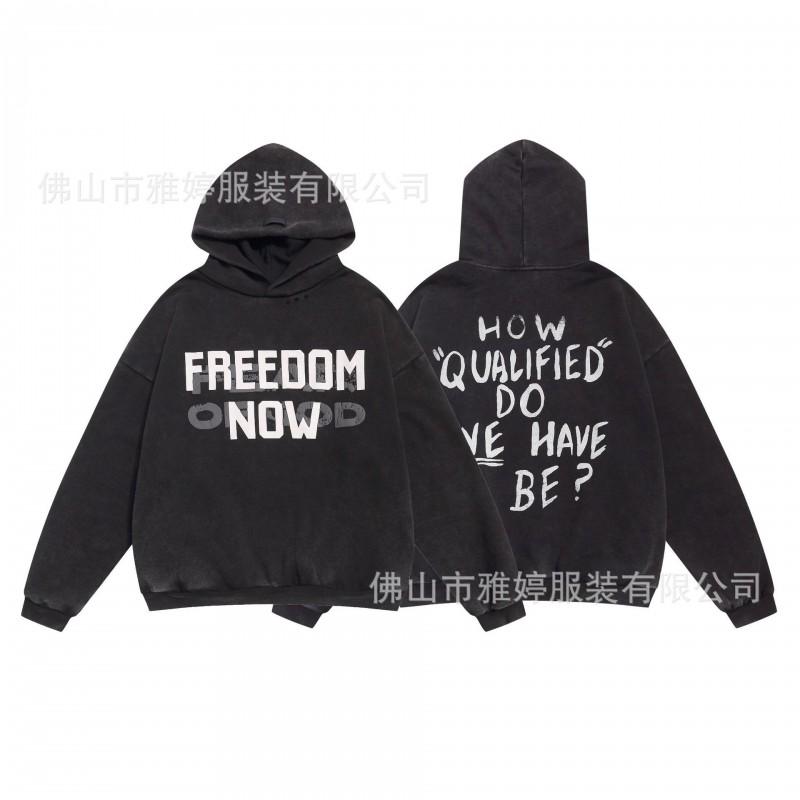 Oversized Long Sleeve T-Shirt Teens Casual Printed Cotton Blend Top All-Season Streetwear