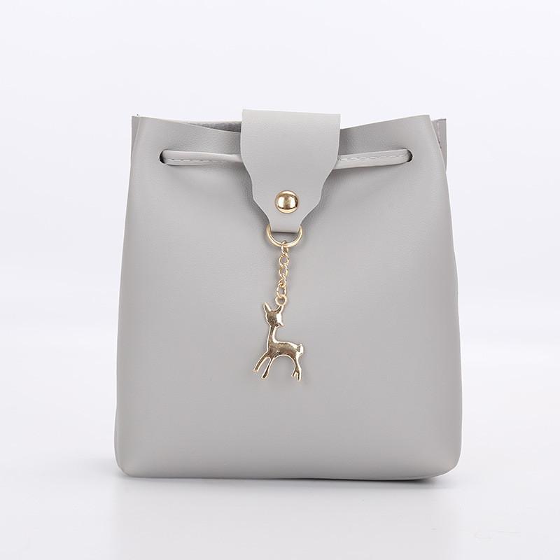 Crossbody One Shoulder Bag Fashion Casual Comfortable Cute Deer Shape Shell