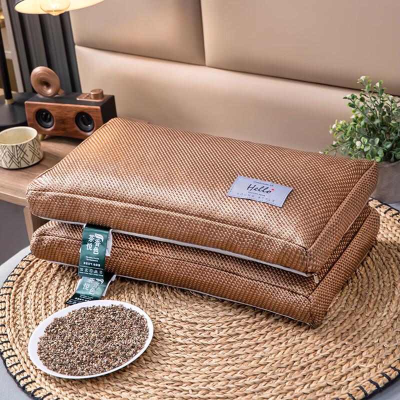 OLOMM Summer Cooling Buckwheat Bread Pillow