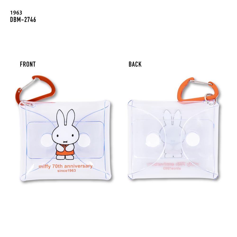 Clear SS 70th Anniversary History Miffy 1963 Multi-Case
