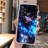 Dabi MHA My Hero A-Academy Soft Phone Case For Samsung Galaxy A52 A42 A32 A12 A22 A51 A50S A30S A20S A10S A71 A41 A31 A21S A40 A