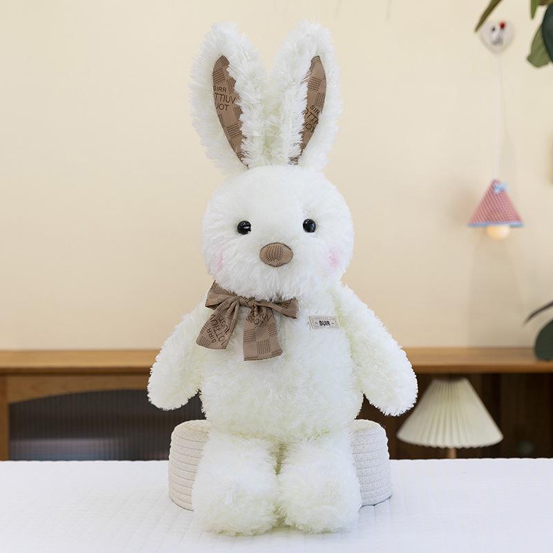 Little White Rabbit Plush Comfort Pillow - Cute Children's Companion & Birthday Gift