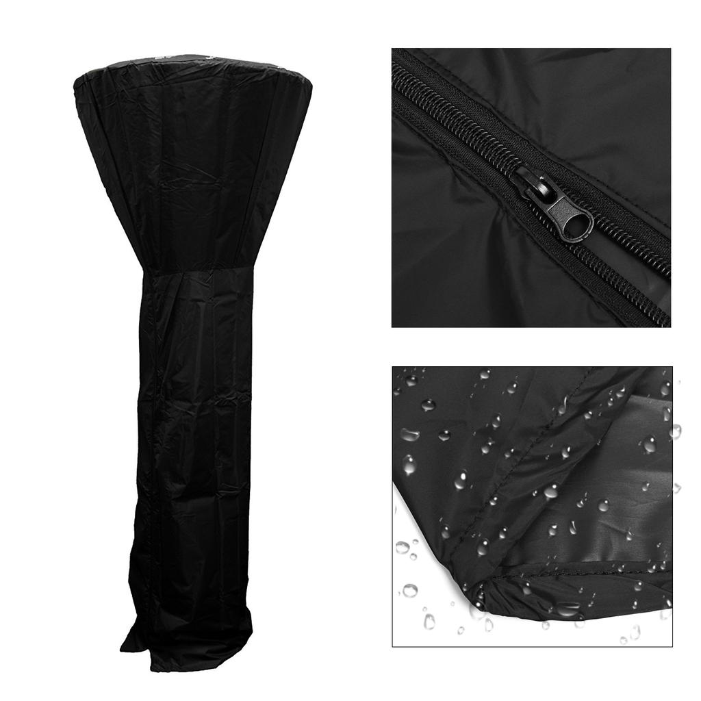 86/'/' Gas Heater Cover Freestanding Patio Polyester Waterproof Protector Outdoor