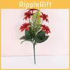 Christmas Flower Bouquet Artificial Home Decor For Holiday Festivities