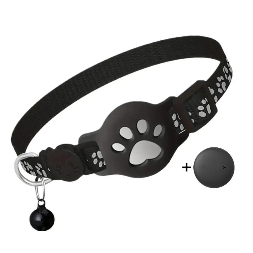 

Waterproof Reflective GPS Tracker Collar for Cats Anti-Lost Pet Location Finder Accessories for Kittens