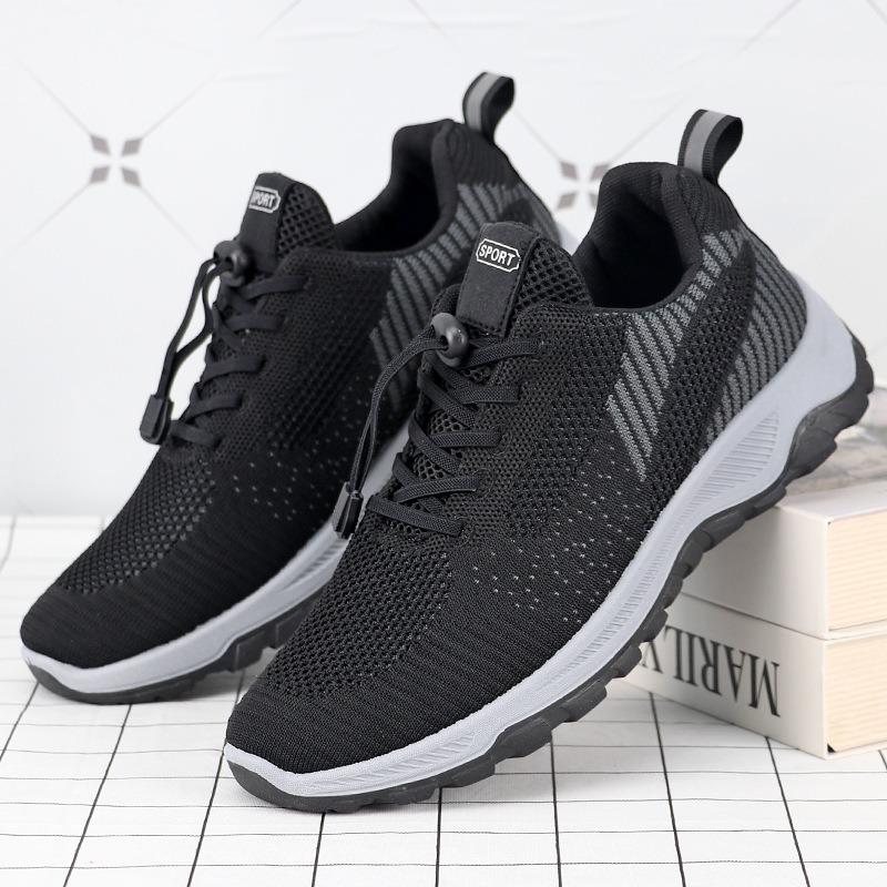 Men's Shoes Soft-soled Running Shoes Old Sports Shoes Women's Shoes Breathable Casual Versatile