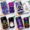 Mandala Chakra Yoga Phone Case For iPhone 17 16 15 14 12 11 13 Pro Max Plus 12 13 Mini 16e 17 Air Cover Coque