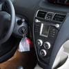 For Toyota Vios 2008-2013 Car-Styling 3D/5D Carbon Fiber Car Interior Center Console Color Change Molding Sticker Decals