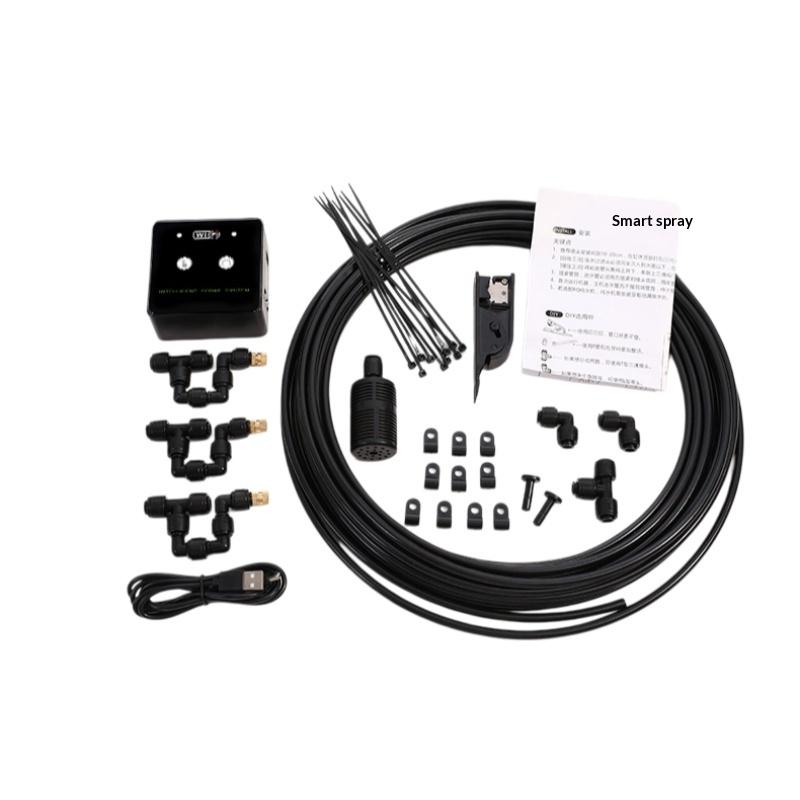 WiFi Enabled Rainforest Mist Sprayer Automatic Spray Timing System for Garden Greenhouse Reptile Care