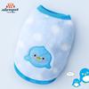 Cozy Cartoon Puppy Flannel Cat & Dog Vest - Warm Teacup Doggy Clothes for Small Pets