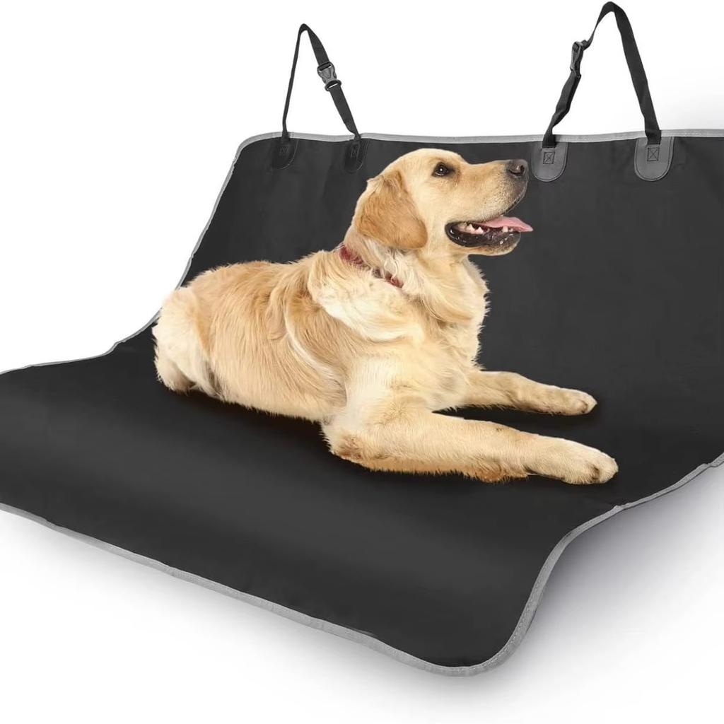 Waterproof Car Pet Seat Cover Protector Mat Durable Rear Backseat Travel Hammock for Dogs Cats Universal Fit