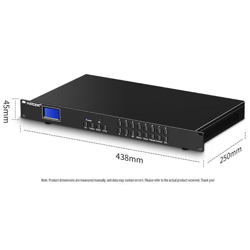 MAXCENT 16x16 HDMI Matrix Switcher