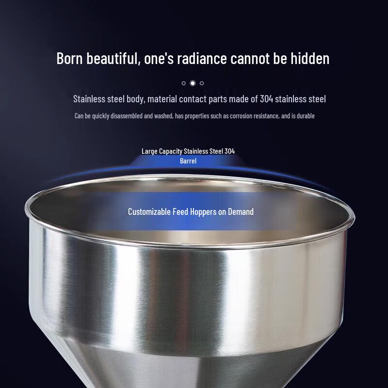 Junlun G1WTD Dual-Head Pneumatic Liquid & Paste Filling Machine CN plug (adapter included)