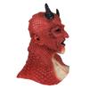 Demon Horror Lord Diablo Mask Cosplay Boss Belial Latex Masks Gloves Halloween Carnival Party Costume Props