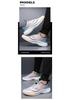 Men's Ultra-Light Breathable Running Shoes - Ice Silk Mesh, Shock Absorbing EVA, Lace-Up Summer Sports Sneakers