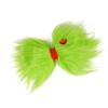 Hair Clip/Headband Plush Green Design Easy Snap Fastener Jewelry For Christmas Celebrations Family Gatherings