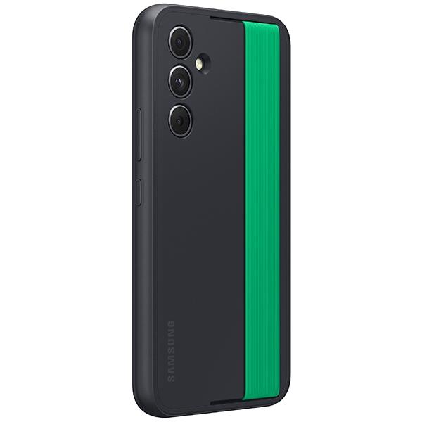 Custodia per Samsung Galaxy A54 Samsung Slim Strap Nera