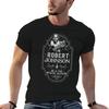 Robert Johnson - Me and the Devil Blues - T-shirt Tributo Cotone Morbido Base