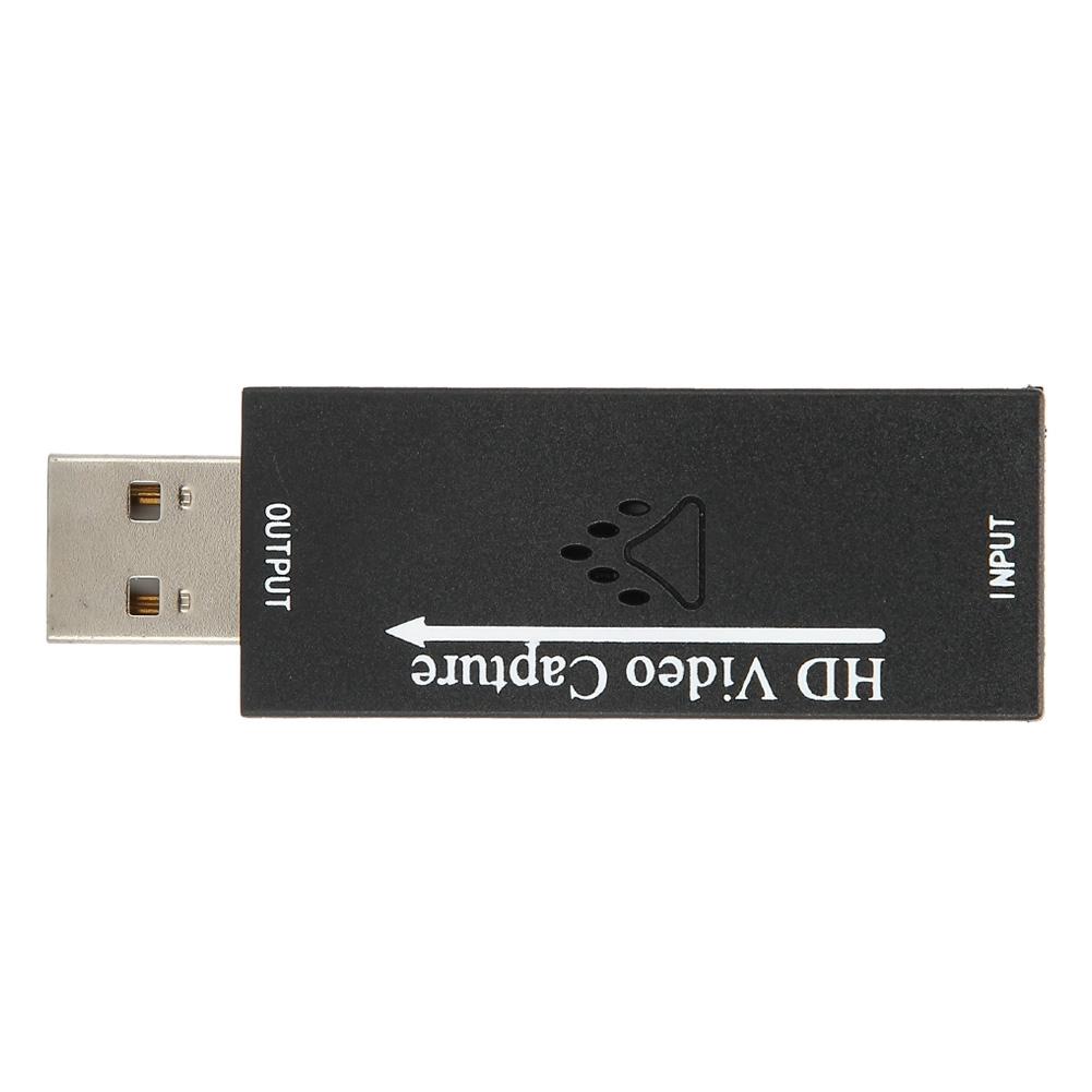 USB2.0 HDMI 1 Way Video Capture Card Live Broadcast Recording Box Support for OBS
