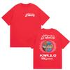 Karol G Viajando Por El Mundo Tropitour 2026 Graphic T Shirts Unisex Women Pop Music Fashion Cotton Short Sleeve T-shirt Streetwear
