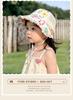 Baby Girl Floral Mesh Sun Hat - Breathable Summer Protection