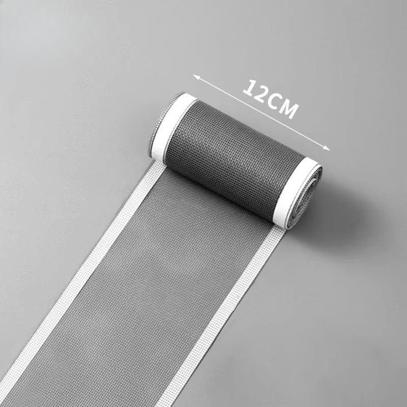 

Заплатка для швов москитной сетки, заплатка для отверстий, самоклеящаяся заплатка для песочного окна, заплатка для сетки, заплатка для ремонта сетки, заплатка на липучке для отверстий 12cm*400cm [1 roll]