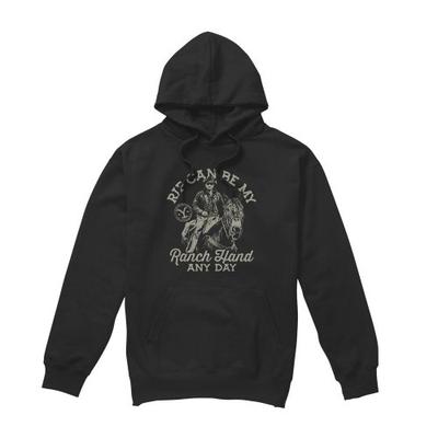 Yellowstone Mens Rip Can Be My Ranch Hand Hoodie