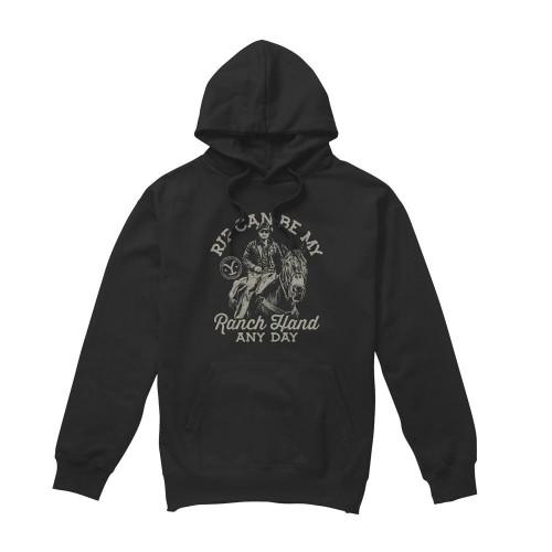 Yellowstone Mens Rip Can Be My Ranch Hand Hoodie