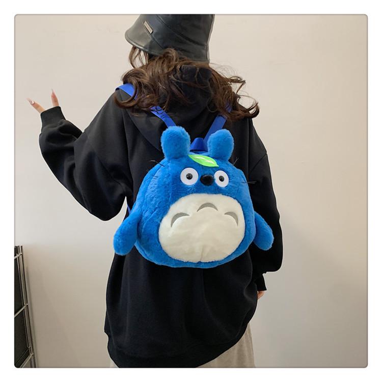 Drachenzähmen leicht gemacht Ohnezahn Plüsch Rucksack & Umhängetasche - Eltern-Kind-Geschenk