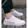 Neue weiße Herrenschuhe, Frühlingsschuhe für Herren, lässige Low-Top-Sneakers für Herren