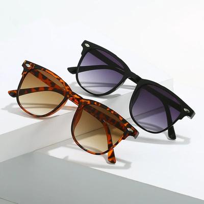 Classic Vintage Sunglasses Women Fashion Sun Glasses for Ladies Trendy Travel Driving UV Protection Goggles